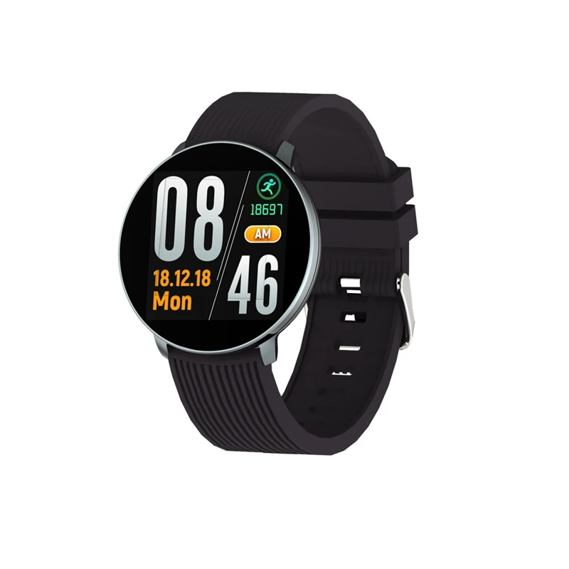 

Smart Watch LV18 Sport Contact Screen Call Message Reminder Heart Rate Monitor Clock Connect Smart Bracelet for Huawei Samsung I