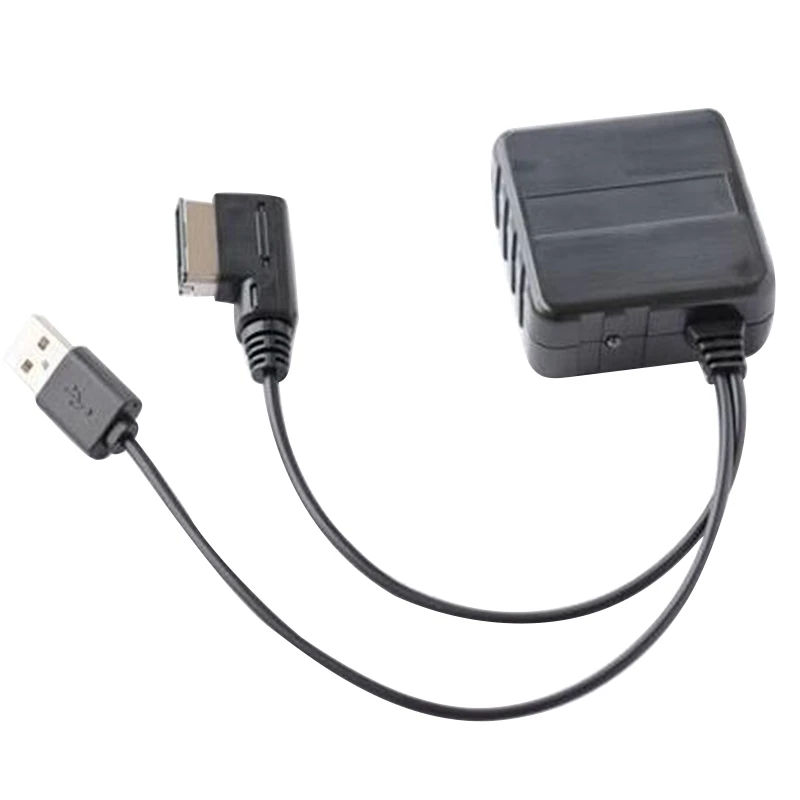 12 В MMI 2G беспроводной Bluetooth USB AUX Кабель-адаптер музыкальный аудио приемник адаптер