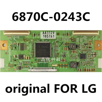 

Original 90%NEW FOR LG 6870C-0243C LC420/LC470WUN-SBA1 logic T-CON board 42L01HF 100% test, free shipping