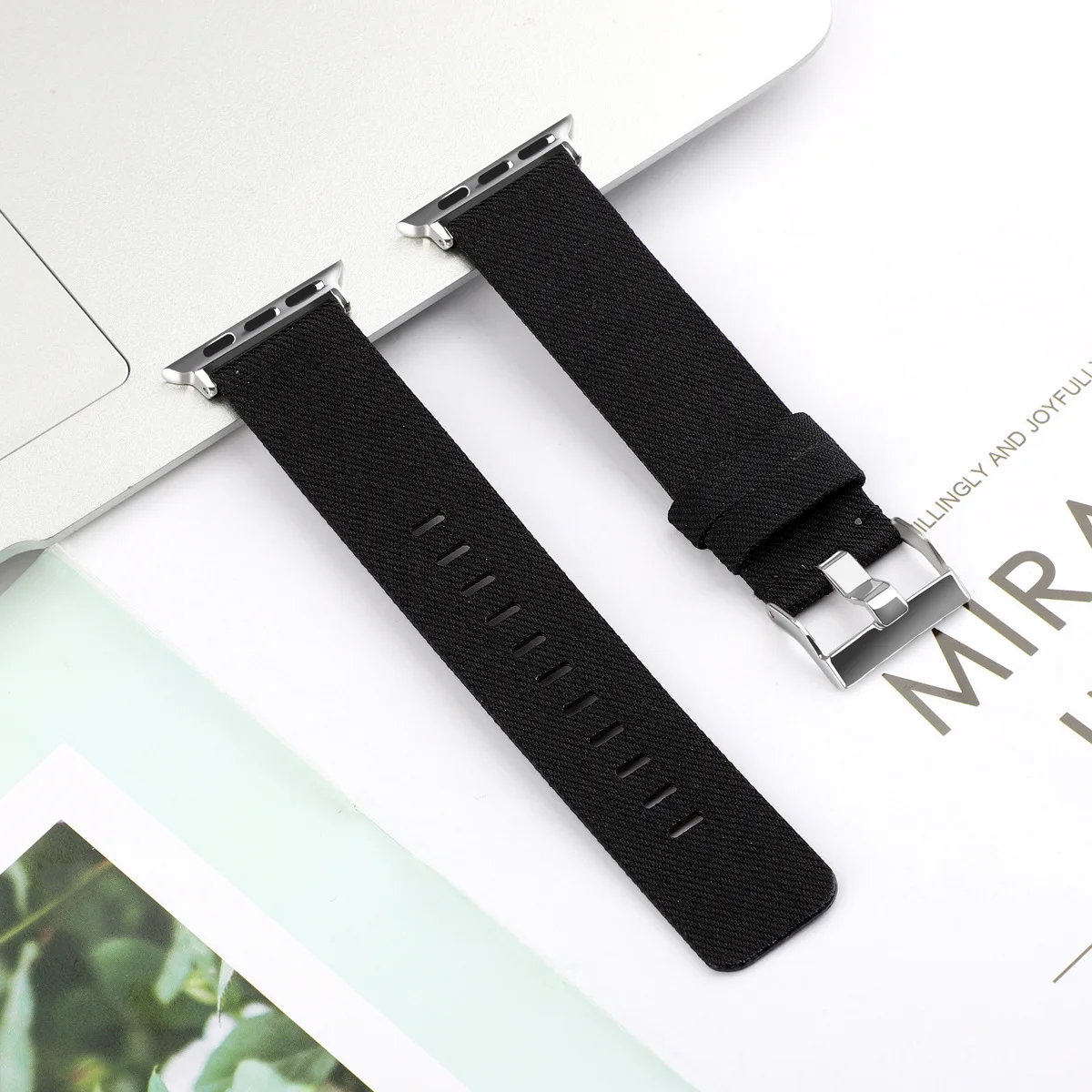 Тканые нейлоновые сменные ремешки для Apple Watch 38 мм 42 мм 40 мм 44 мм Премиум тканевые ремешки для Iwatch 5 4 3 2 1