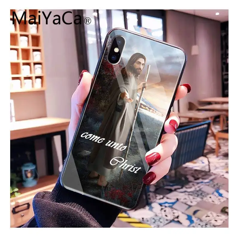 MaiYaCa закаленное стекло из ТПУ для iPhone XR XS MAX X 7 8 6S Plus 11 11Pro 11Pro max - Цвет: A11