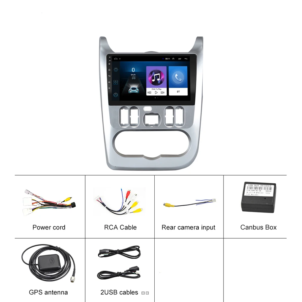 9 &quot2 din Android автомобильный мультимедийный плеер для Renault Logan I 2010 2011 2012 2013 Sandero Lada