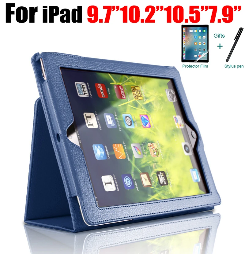 Чехол для планшета iPad 9 7 &quot2017 2018 Air2 Air1 5th 6th mini 1 2 3 4 5 чехол Air Pro 10 2019|Чехлы планшетов