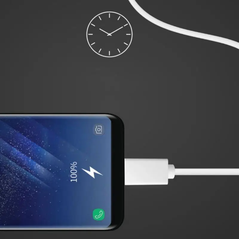 Кабель USB C 5А быстрая зарядка телефона Высокоскоростная синхронизация данных type-C шнур 1 м/3 фута для huawei для мобильного телефона