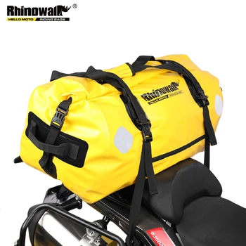 

Rhinowalk Cycling Motorcycle Rear Seat Bags 65L Waterproof Multi-functional Durable High Capacity Outdoor Travel Luggage Bag