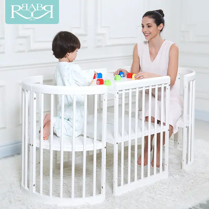 baby round bed