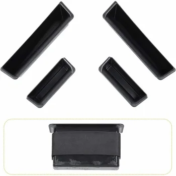 

4pcs Side Door Handle Storage Box Organizer For Jeep Wrangler JK JKU 2007-2010 Made Of Premium Quality Materialand Practical Use