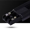 0.5M Track Rail 2 Wire System Led Track Light Accessory Rail Universal Rail Connector Circuit Rails For LED Track Spotlight 4