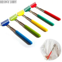 Скребок для спины, телескопический скребок для царапин, массажный комплект, скребок для спины, выдвижной, телескопический, зуд, товары для здоровья, Hackle