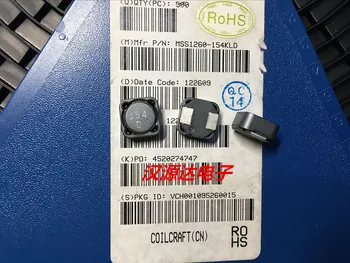 

MSS1260-154KLD 150UH 1.98A 12X12X6MM shielded power inductor SMD