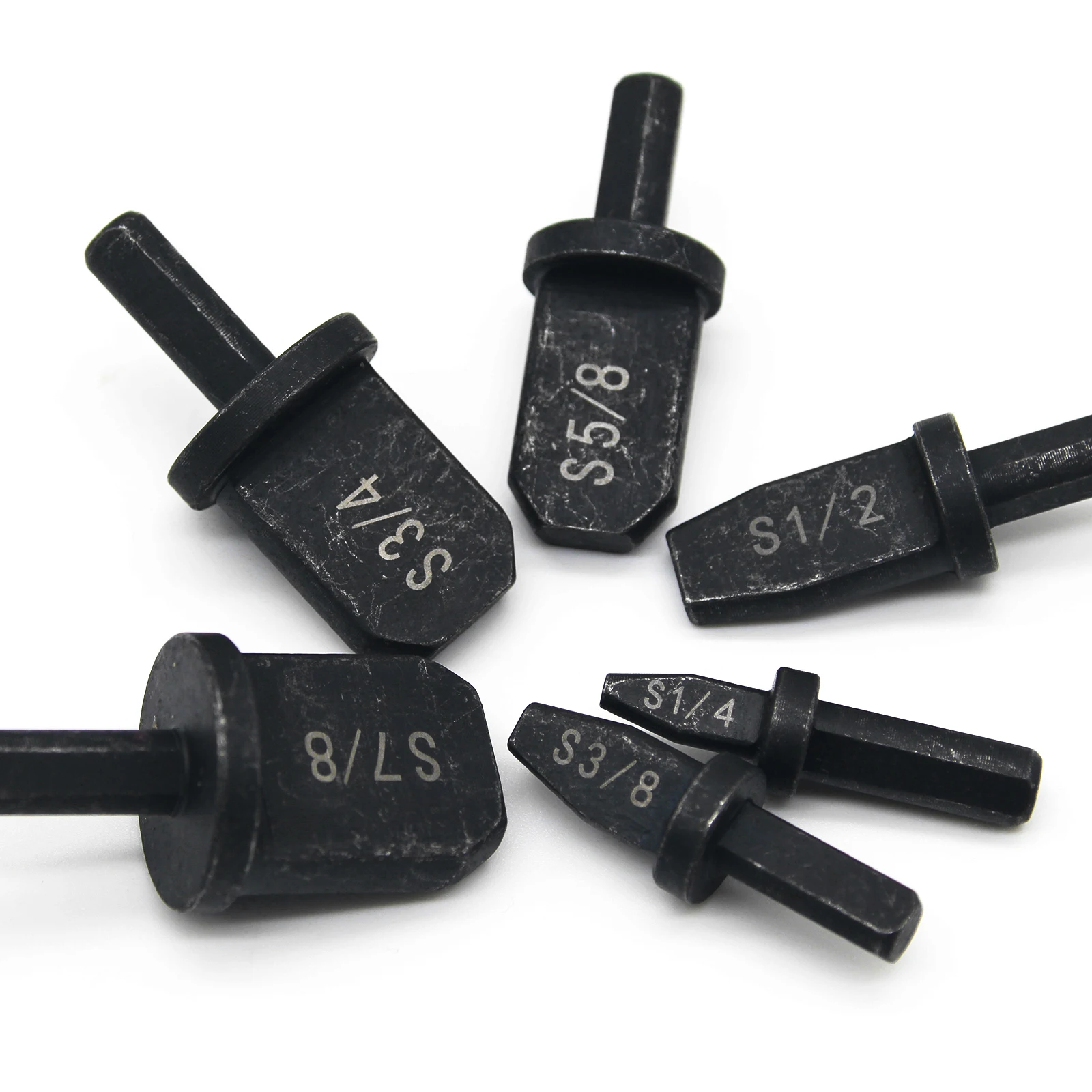 

NEW 6Pcs Imperial Tube Pipe Expander Support for Air Conditioner Conditioning Swaging Tool 7/8 3/4 5/8 1/2 3/8 1/4 Inch