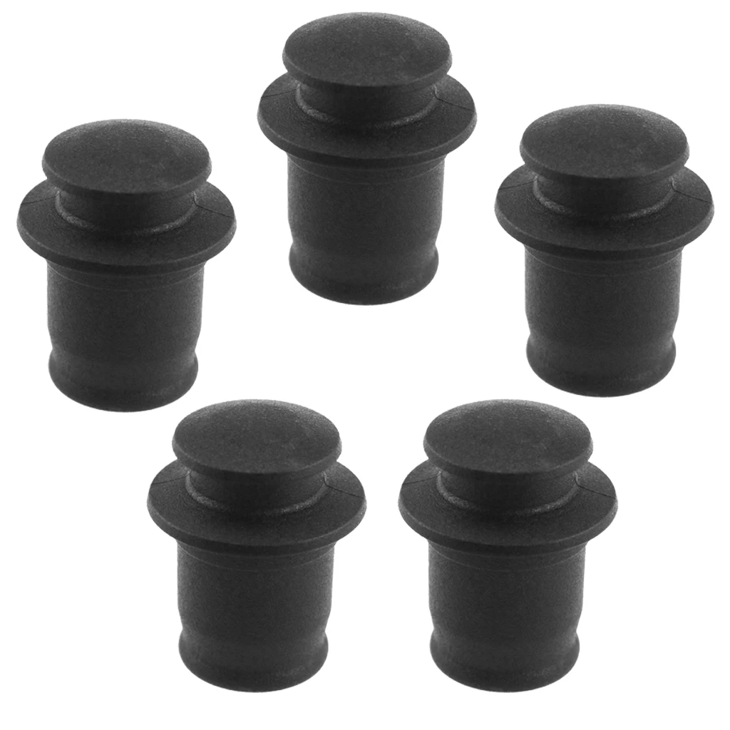 Pack of 5 12V Car Cigarette Lighter Socket Plug Dust Cover Cap Waterproof