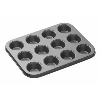 

Carbon Steel Baking Mold Home Kitchen Square Cupcake Tray Molder Non Stick Muffin Cookie Baker Tools