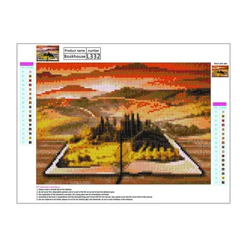 

L332 Cross Stitch Full Diamond Embroidery Full Diamond Painting