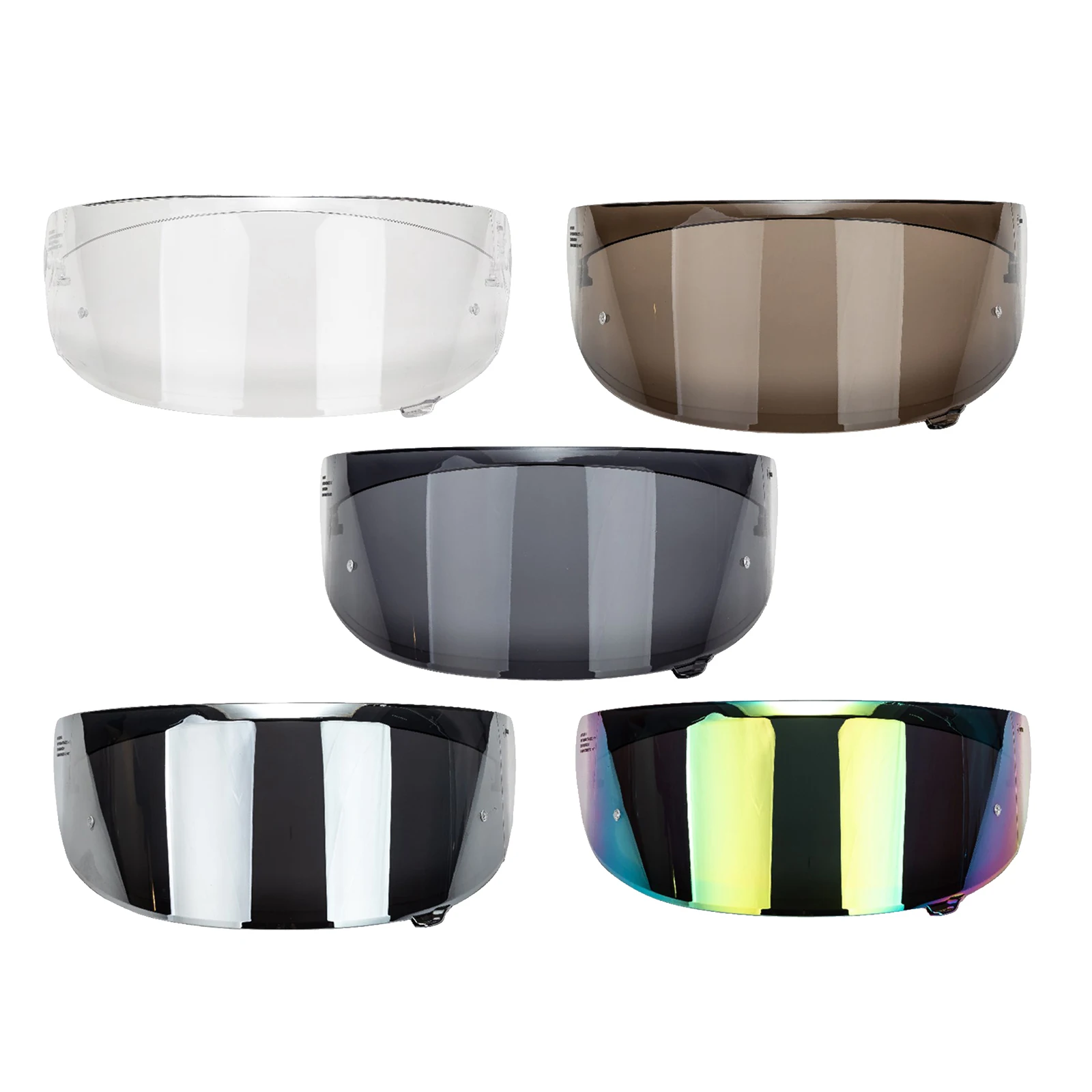 Motorbike Helmet Lens High Definition Visors for MT V-18 Revenge Motor Bikes Wind/Sun Shield Anti-Fog Full-Face