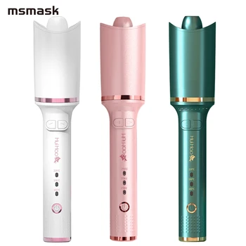 

Automatic Hair Curler Iron Rotate Ceramic Hair Curler Tool Fast Lasting Styling Hair Curler Rollers Wave Electric Hair Curler