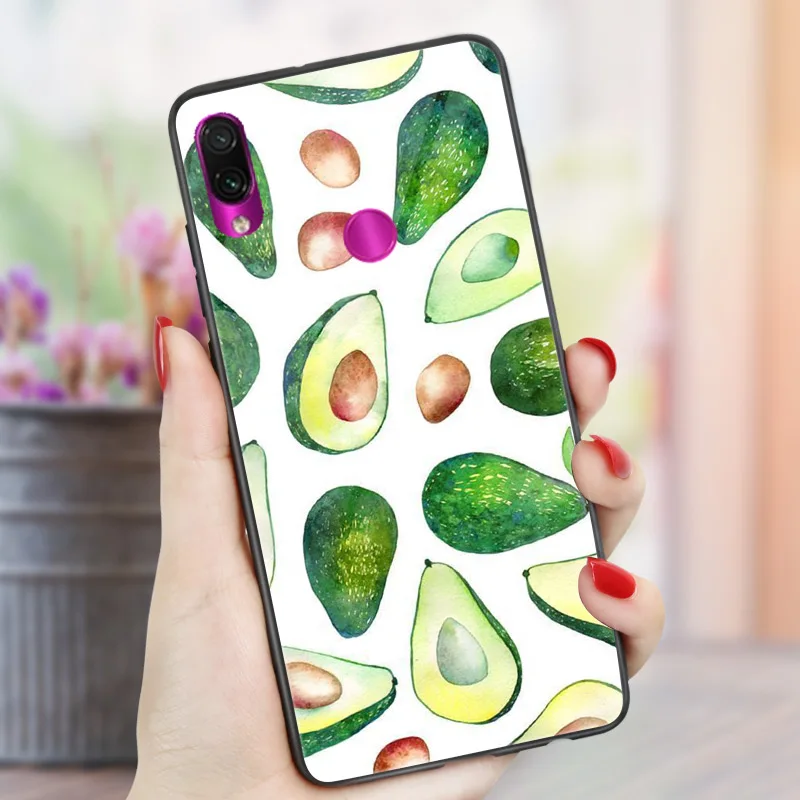 Роскошный глянцевый чехол для Xiaomi Redmi Note 8T Staryy Sky Butterfly 8 Pro Animal Beach Fruit|silicone case|case for