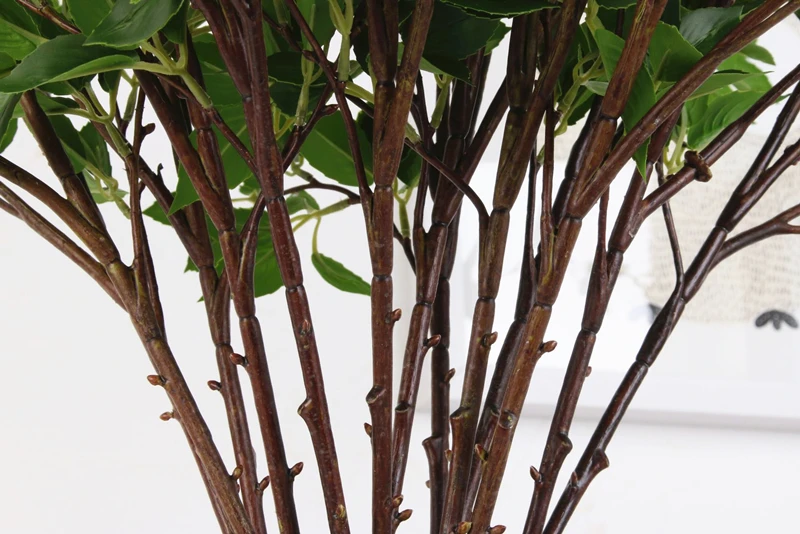 JAROWN Real Touch Spring Branches Artificial Plants Decorative Home Fake Green Artificial Flowers For Wedding Party decoration (4)