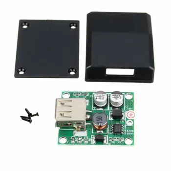 

DIY 5V 2A Voltage Regulator Junction Box Solar Panel Charger Special Kit Module For Electronic Production