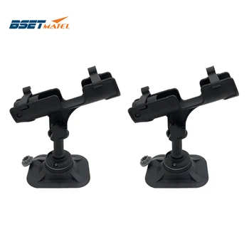 

2 Pieces Fishing Rod Rack Holder Rest Adjustable Removable can glue to Kayak Boat Support Boat Fishing Accessories Pole Bracket