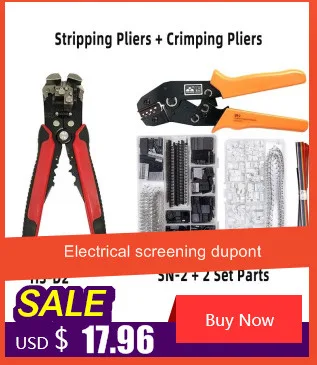 0.25-10mm tubular frieze pliers set of 1640-pces terminal frieze tools mini electric pliers hsc8 joint precision grip