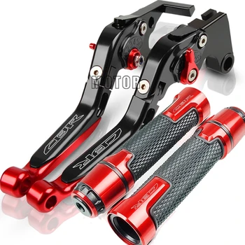 

CBR LOGO CNC Motorcycle Brake Clutch Levers Handle Handlebar For Honda CBR 600 RR CBR 1000RR 400R 250R 300R CBR 650F CBR 650 R