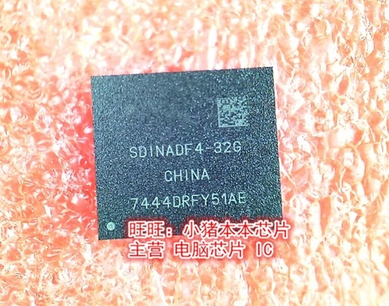 SDINADF4-32G SD1NADF4-32G SDINAOF4-32G BGA Гарантия качества на