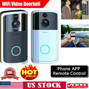 

Smart Doorbell Camera Wifi Wireless Call Intercom Video-Eye for Apartments Door Bell Ring for Phone Home Security Cameras