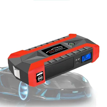 

89800mAh 4 USB Super Power Car Jump Starter Power Bank Portable Car Battery Booster Charger Booster Power Bank Starting Device