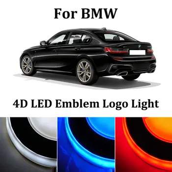 

8.2CMX 8.2CM 4D LED marker light for BMW E90 E46 E87 E60 X5 E70 X3 F25 E39 X6 E53 led logo badge logo light