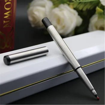 

Free Shipping 3 colors 2020 BEST PROMOTION Roller Pen Top Quality Excutive Office Ballpoint pen School Suppliers