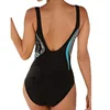 Maillot de bain pour femmes, ensemble une pièce Push Up Sexy, vêtements de plage, Monokini, grande taille, 3XL, maillots de bain femmes ► Photo 3/6