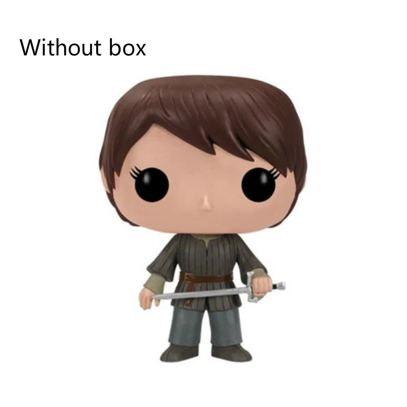 Funko поп Игра престолов подарок Ночной король снег дрогон винил Фигурка Коллекционная модель с коробкой - Цвет: 09without box