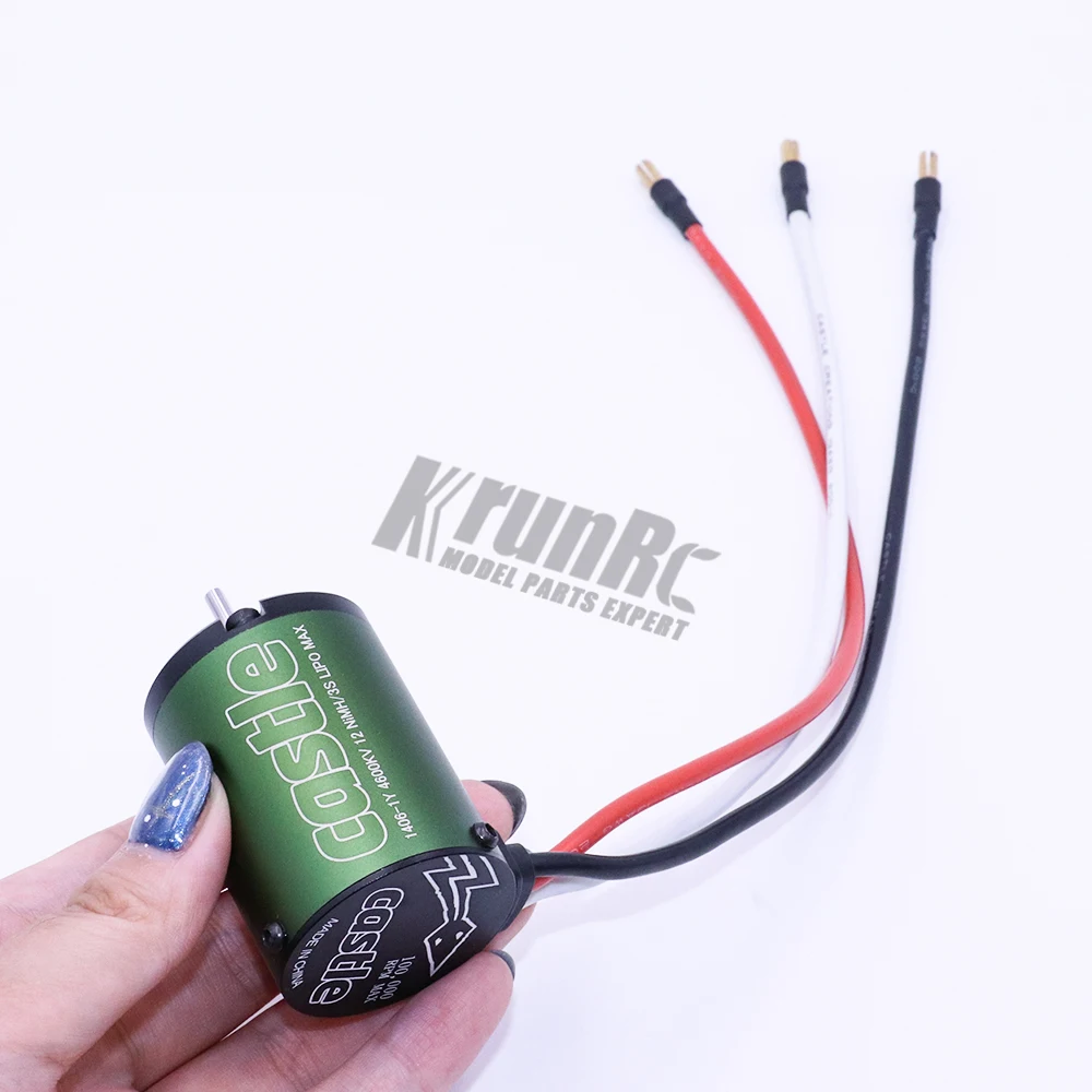 Замок CM36 1406 4600KV/5700KV/6900KV бесщеточный двигатель запасная часть для 1/10 RC грузовик RC беспилотный двигатель запчасти