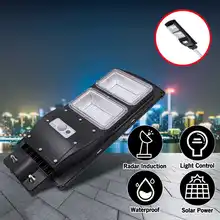 2 шт. 80 Вт светодиодный солнечный уличный свет 2835smd настенный светильник 50 мм опорный полюс для виллы и садовое Наружное освещение водопроф IP67