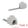 25 mm² In coming Terminals for Busbar Circuit Breaker Distribution Box MCB Electrical Wire Connector ► Photo 2/5