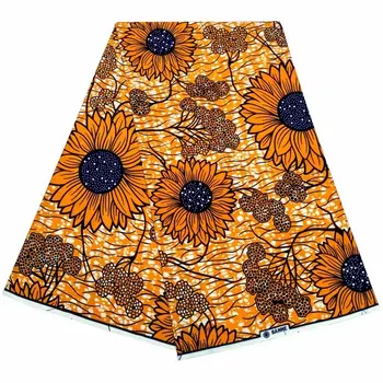 

Blesing high quality african wax print fabric for dresses tissue african wax fabric wholesale pure cotton bridal wedding