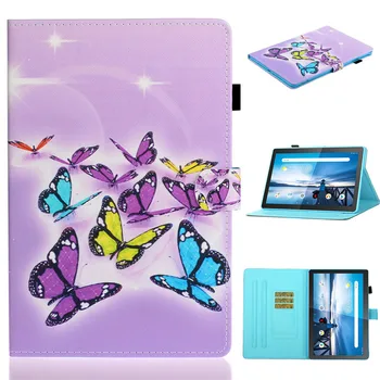 

Butterfly Painted case for Lenovo Tab M10 10.1 Cover Funda TB-X505X TB-X505F TB-X505L TB-X605X TB-X605L TB-X605F tablet case