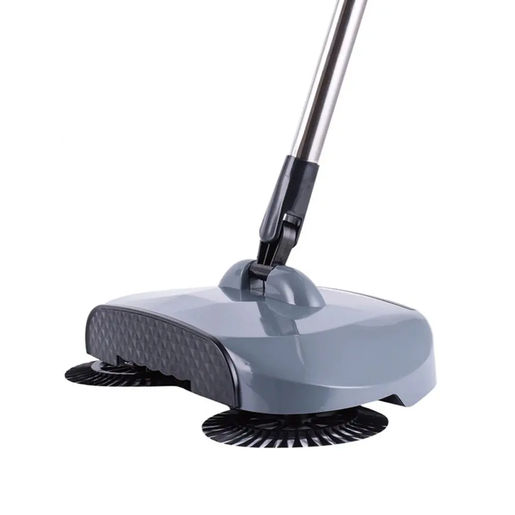 

Home Tool Manual Push Rotary Sweeping Broom Household Floor Cleaning Mop Energy Saving No Electricity Needed