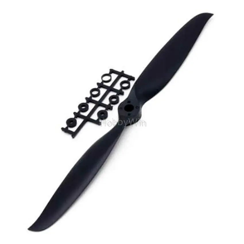 

4.1x4.1E Electric Propeller Nylon Plastic Composite CW Blade for RC Model Airplanes Warbird Sporter Trainer
