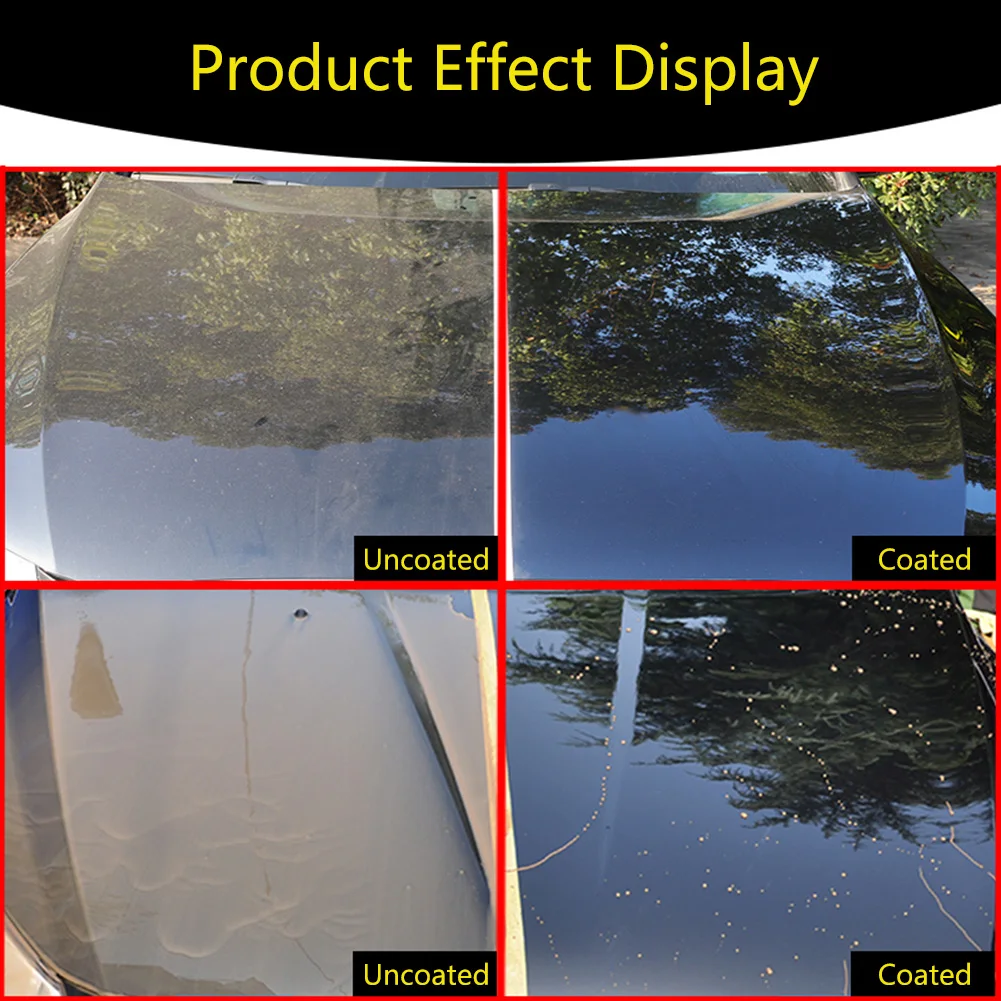 100ml Auto Anti-scratch Spray Type Crystal Plating Liquid Ceramic Coating 9H Car Lacquer Paint Care Polished Glass Coat