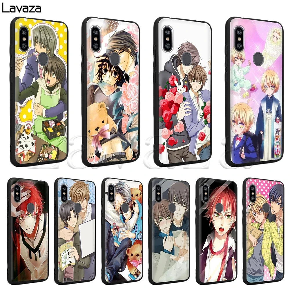 Чехол Junjou Romantica для Xiaomi Redmi Poco X2 MI Note 8 8A 9 9s 9T 10 CC9 CC9E A3 7A K20 K30 Lite Pro Max|Бамперы| |