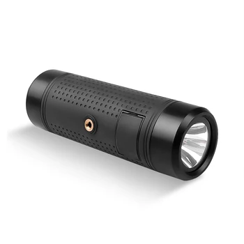 

Portable Jakcom OS2 Outdoor Bluetooth Speaker Waterproof 5200mAh Power Bank Bicycle Subwoofer Bass LED Light+Bike Mount