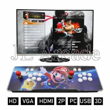 

168 X 3D Game Joystick Console 4018 In 1 Games Arcade Console USB Joystick Controller With HDMI VGA Cable