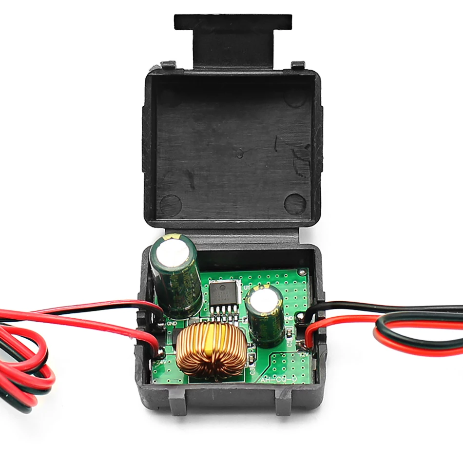 GreenYi DC 12 30V DC/DC 12V 5A автомобиля Напряжение конвертера для Автоматический монитор