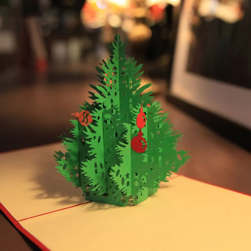  Congratulations Greeting Card Meng Pet Paradise Hollow Paper Carving Handmade Origami Wishes Gifts  - 4.0005E+12
