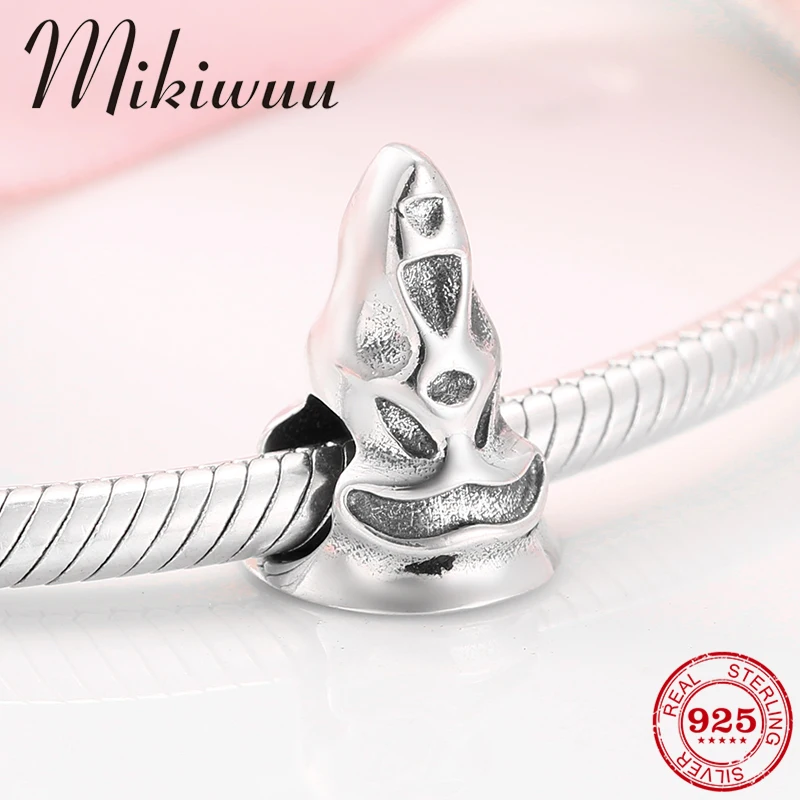 

High quality 925 Sterling Silver Christmas hat Charms Beads Fit Original Pandora Charm Bracelet Jewelry making 2019