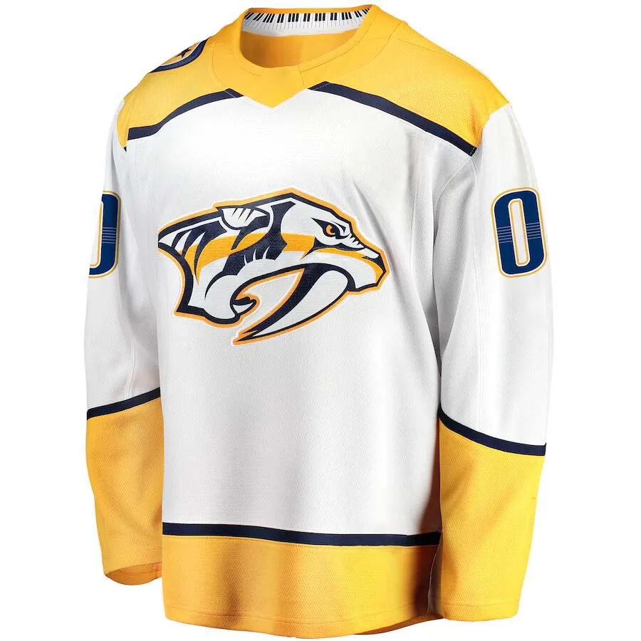 Hombre América camisetas de Hockey Nashville hielo Stitch Filip Forsberg romano Josi Mikael Granlund P.K Subban Pekka Rinne Jersey de Hockey