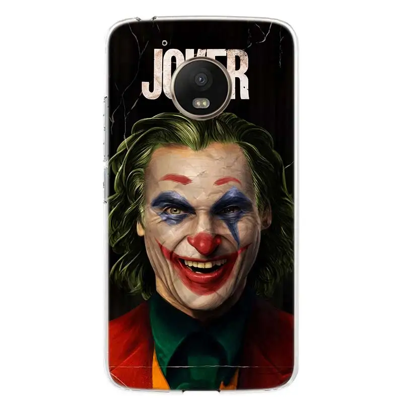 Joker It Chapter 2 чехол для телефона для Motorola Moto G7 G6 G5S G5 E4 Plus G4 E5 Play power EU Подарочный чехол с рисунком