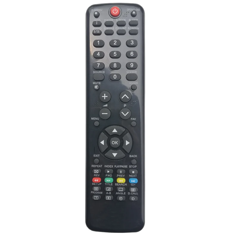 ALLIMITY Telecomando Sostituzione adatta per Haier LED LCD TV LE39B9000 LE55K5000TF LE26M6000CF LE55M600CF LE55B8000TF LE32M600S LE32K600T LE24M600C LE40B7000TF LE22M6000C LE55M600